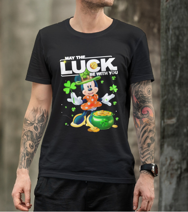 May The Luck Be With You Minnie Luck T-Shirt