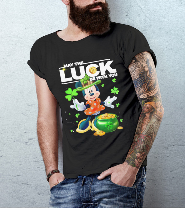 May The Luck Be With You Minnie Luck T-Shirt