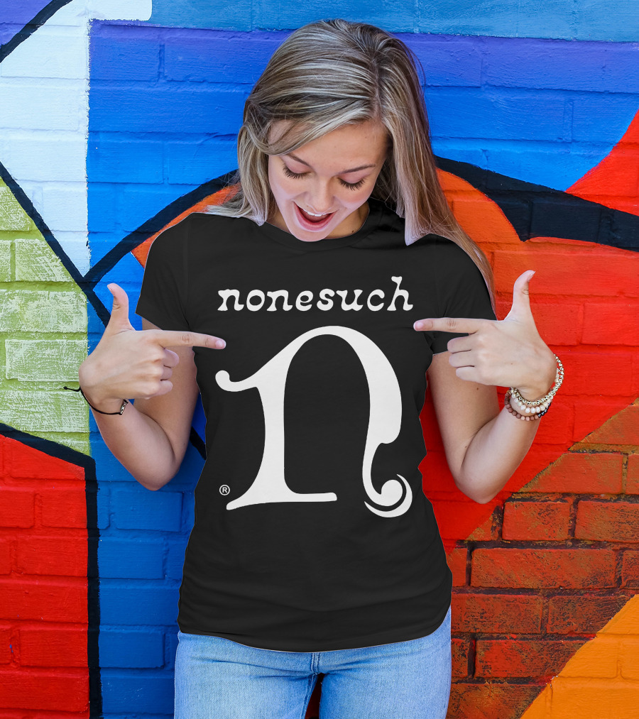 Nonesuch Classics Iconic Logo Merchandise T-Shirt