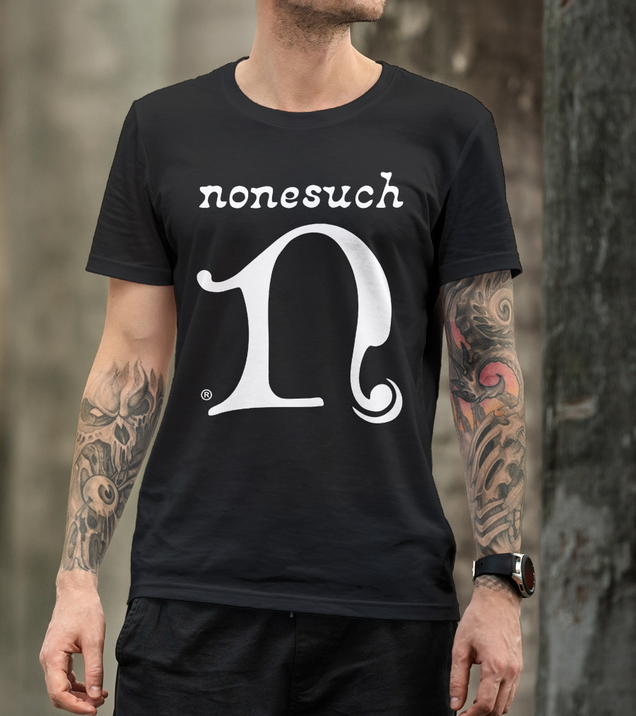 Nonesuch Classics Iconic Logo Merchandise T-Shirt