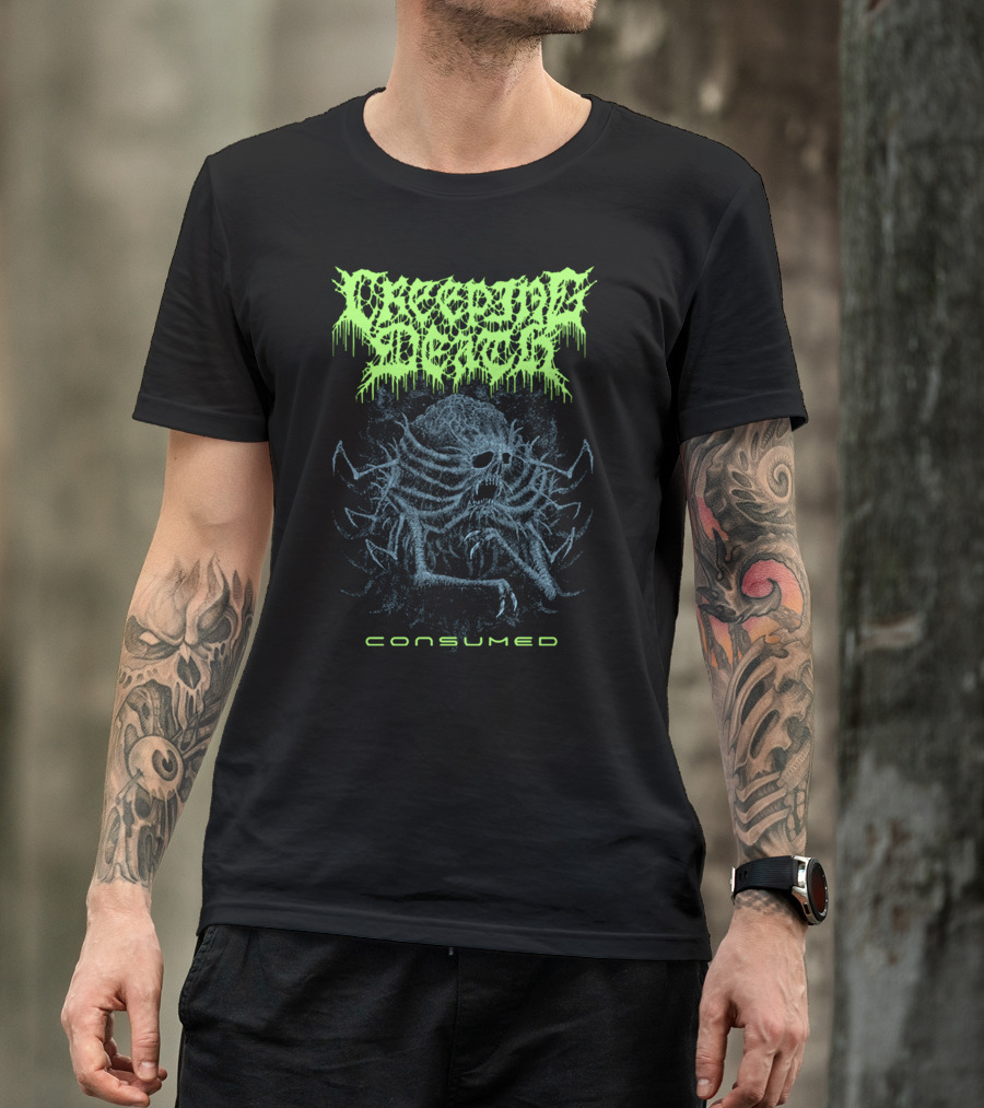 Creeping Death Consumed T-Shirt