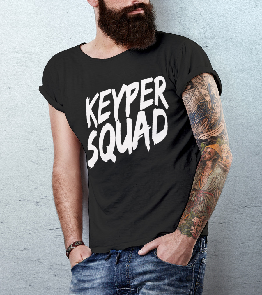 Keyper Squad Collins Key Merch T-Shirt