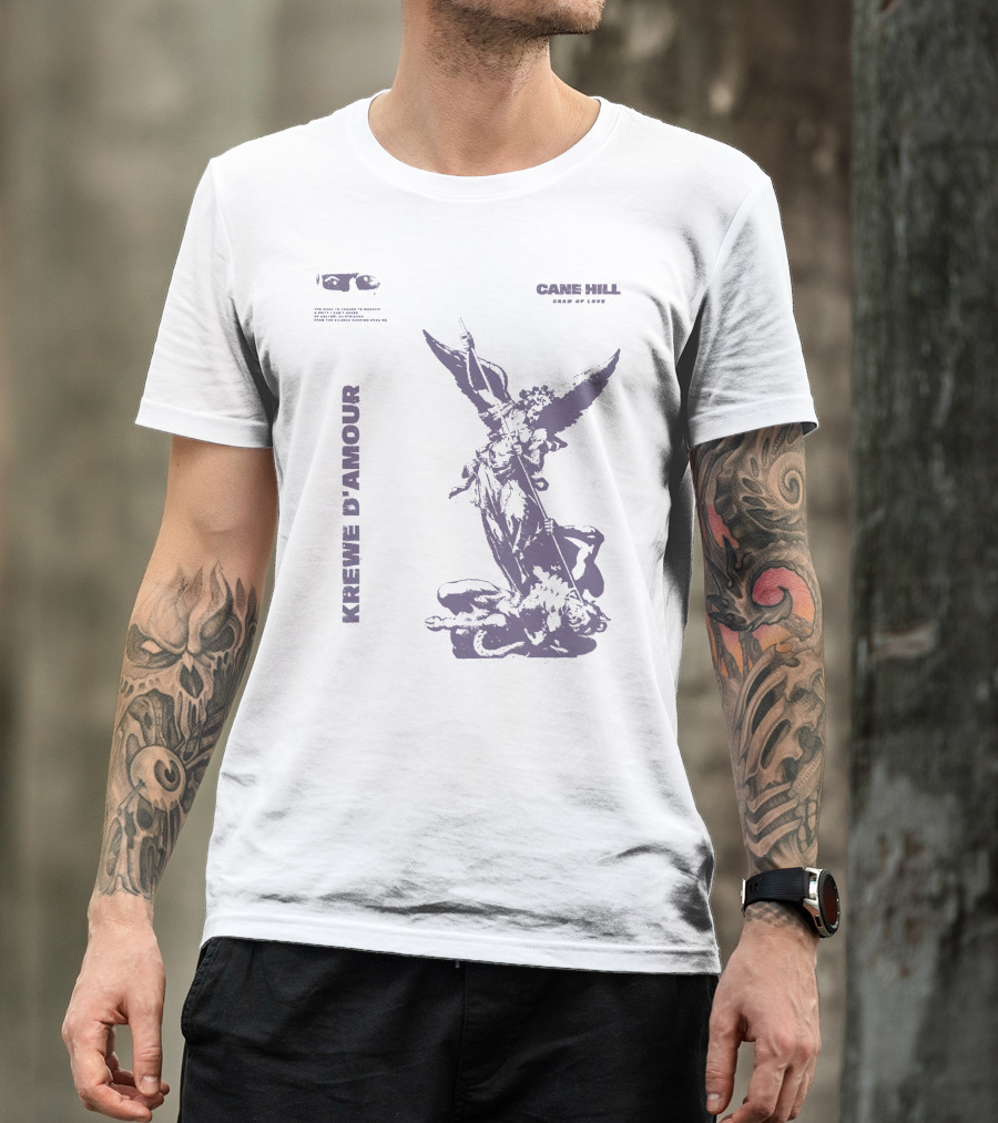 Cane Hill Krewe D'Amour Krewe Of Love T-Shirt