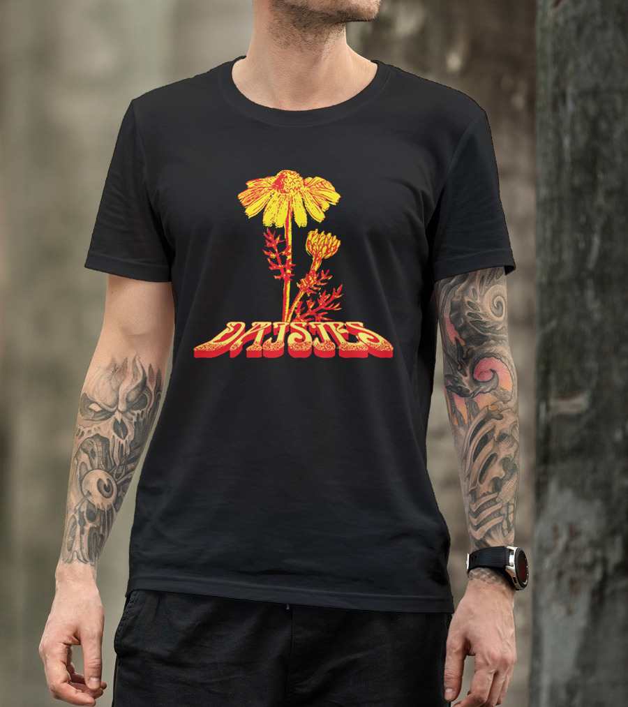 Daisies Ryancaraveo Floral T-Shirt