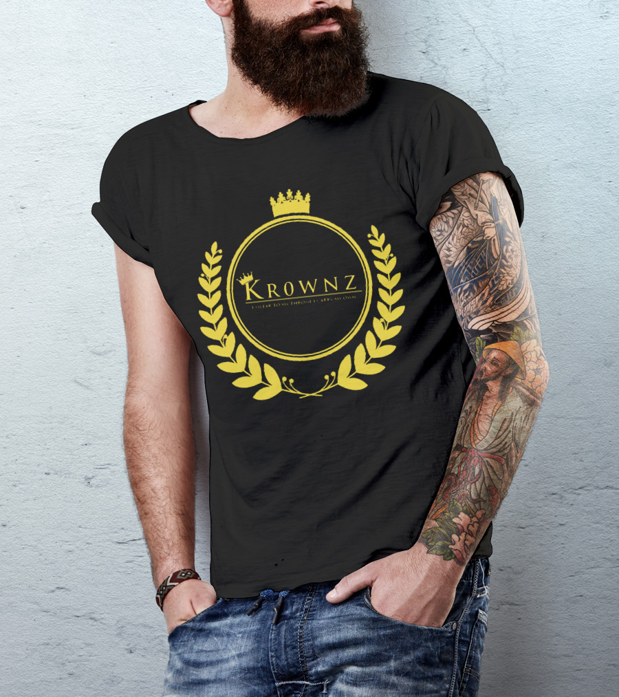 Krownz Enslav Today Through I Create My Own T-Shirt