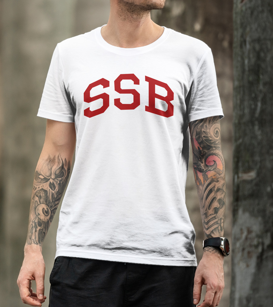 Adin Ross Merch SSB T-Shirt