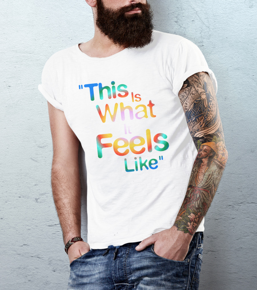 Gracie Abrams Merch This Is What It Feels Like T-Shirt