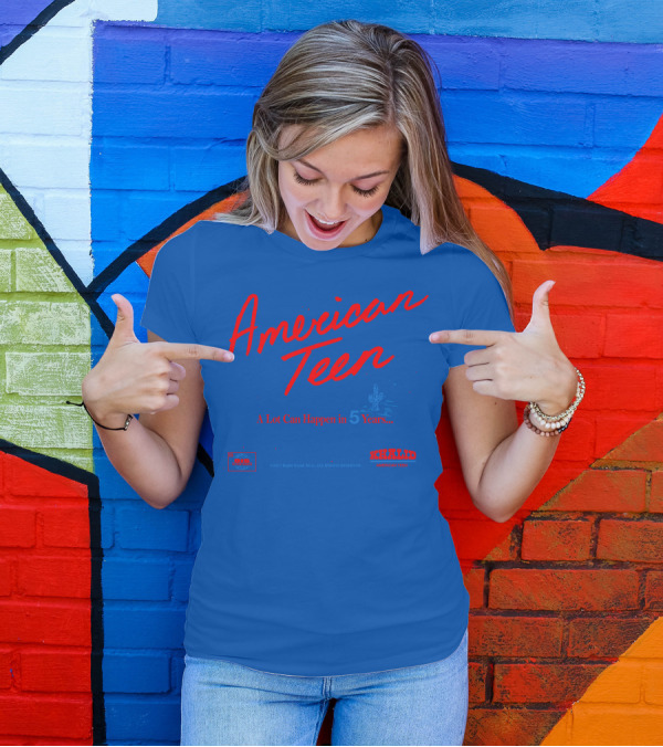 American Teen A Lot Can Happen In 5 Years Khalid Official Merch T-Shirt