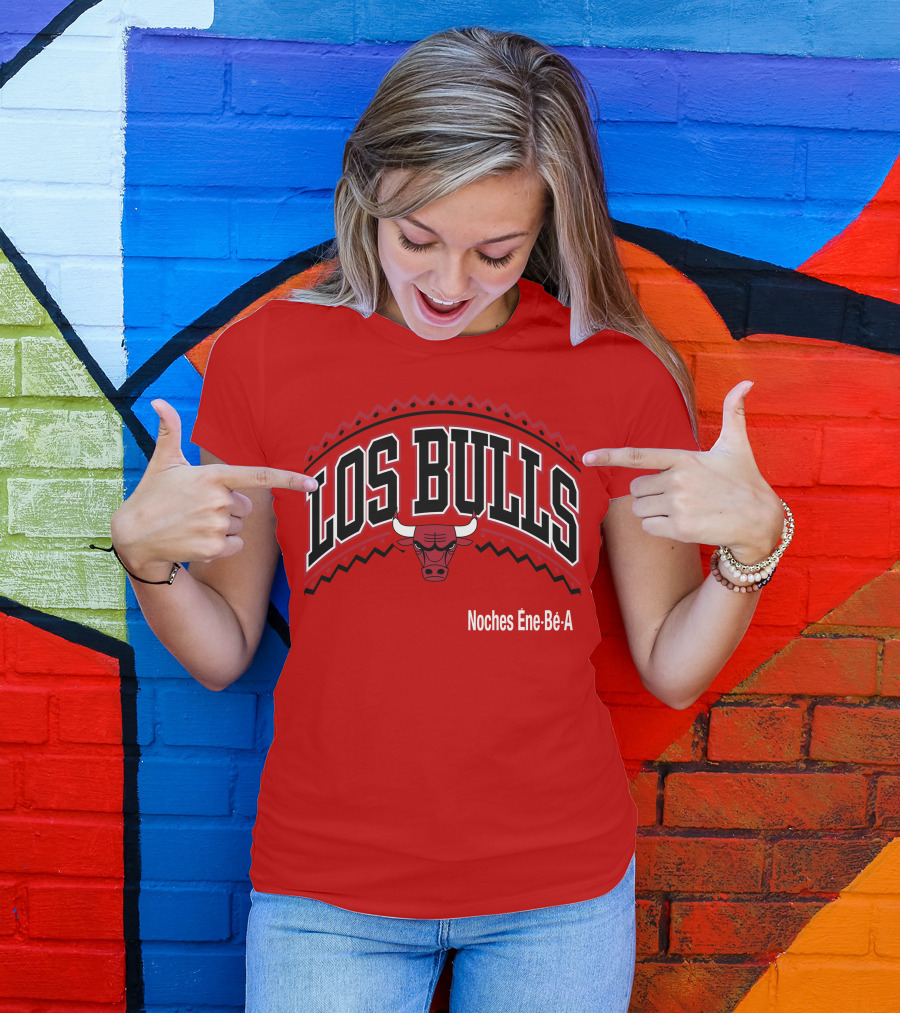 Los Bulls Noches Éne-Bé-A T-Shirt