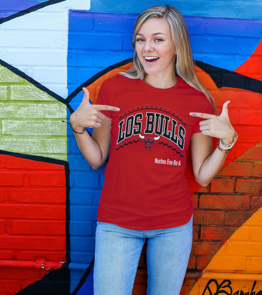 Los Bulls Noches Éne-Bé-A T-Shirt