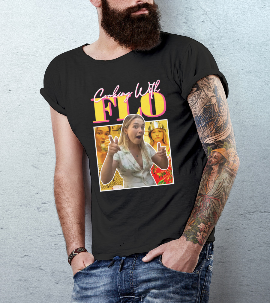 Cooking With Flo Fun Kitchen Adventures T-Shirt