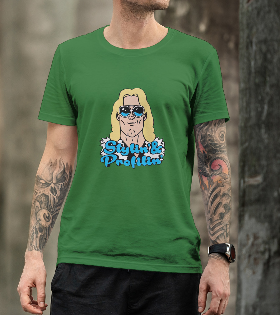 Ric Flair Stylin’ And Profilin’ T-Shirt