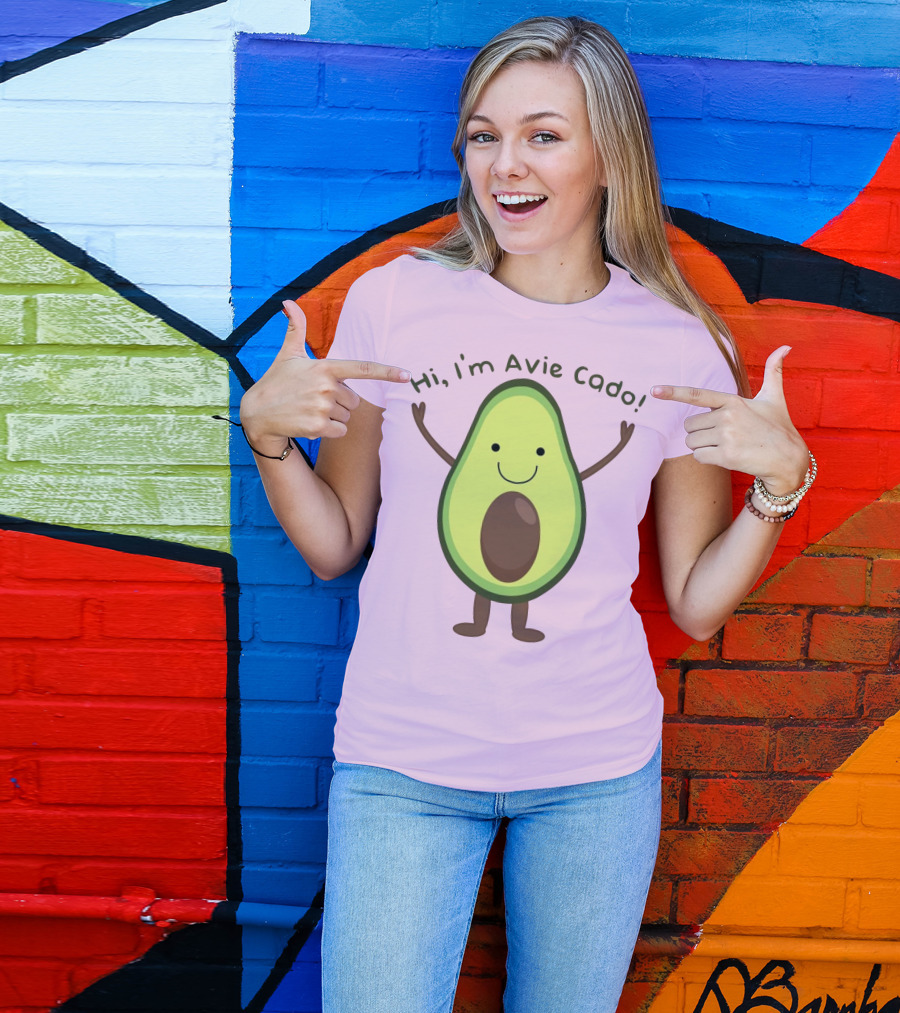 Hi, I'm Avie Cado Molly Burke Merch T-Shirt
