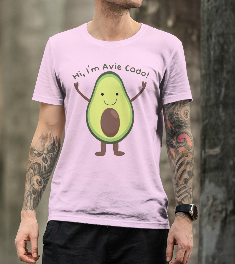 Hi, I'm Avie Cado Molly Burke Merch T-Shirt