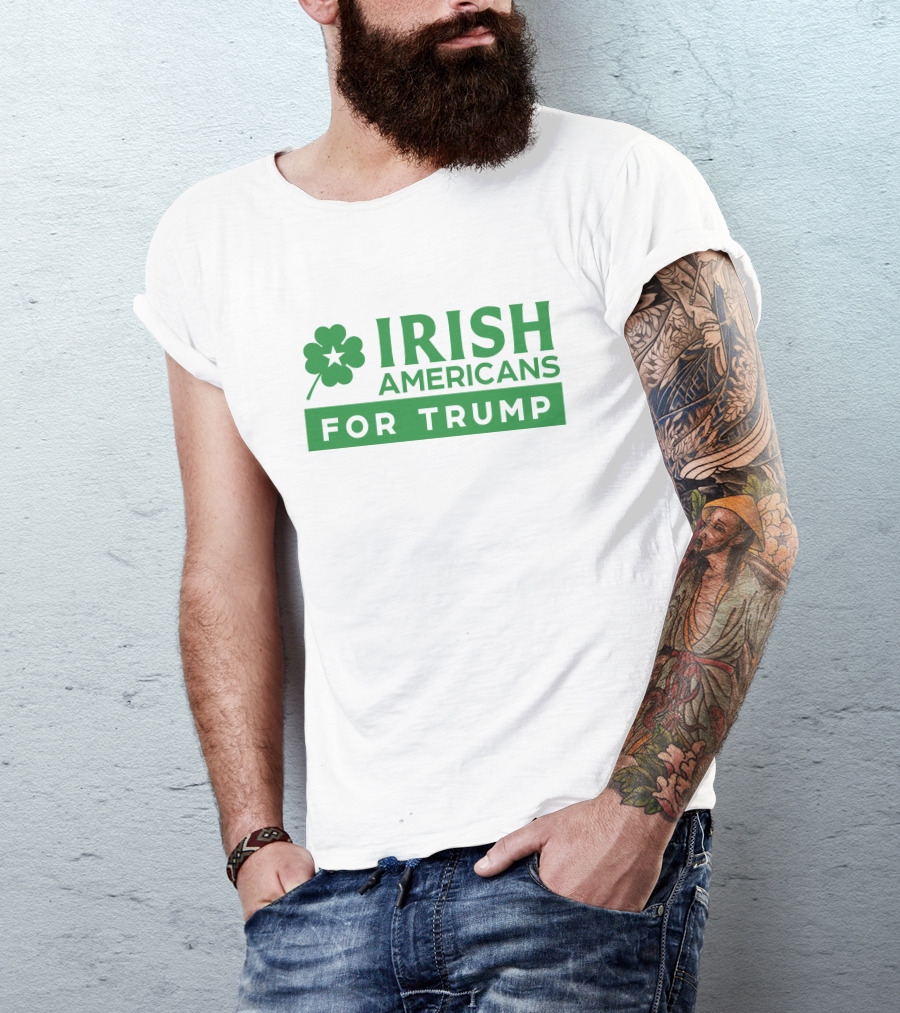 Irish Americans For Trump T-Shirt