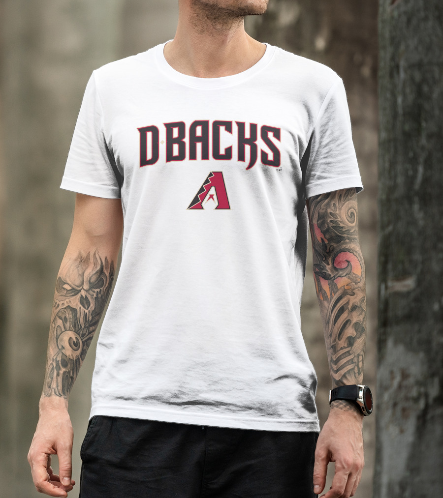 D-Backs Arizona Diamondbacks MLB Baseball T-Shirt