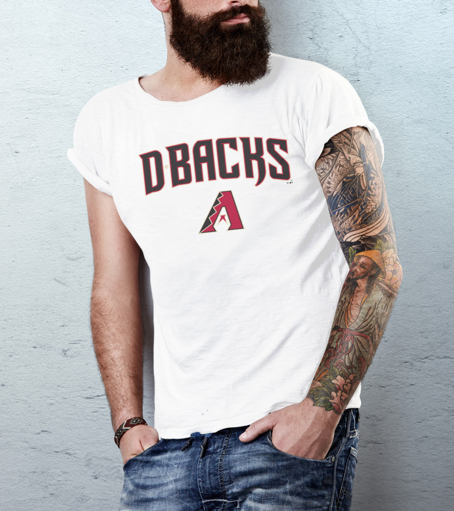 D-Backs Arizona Diamondbacks MLB Baseball T-Shirt