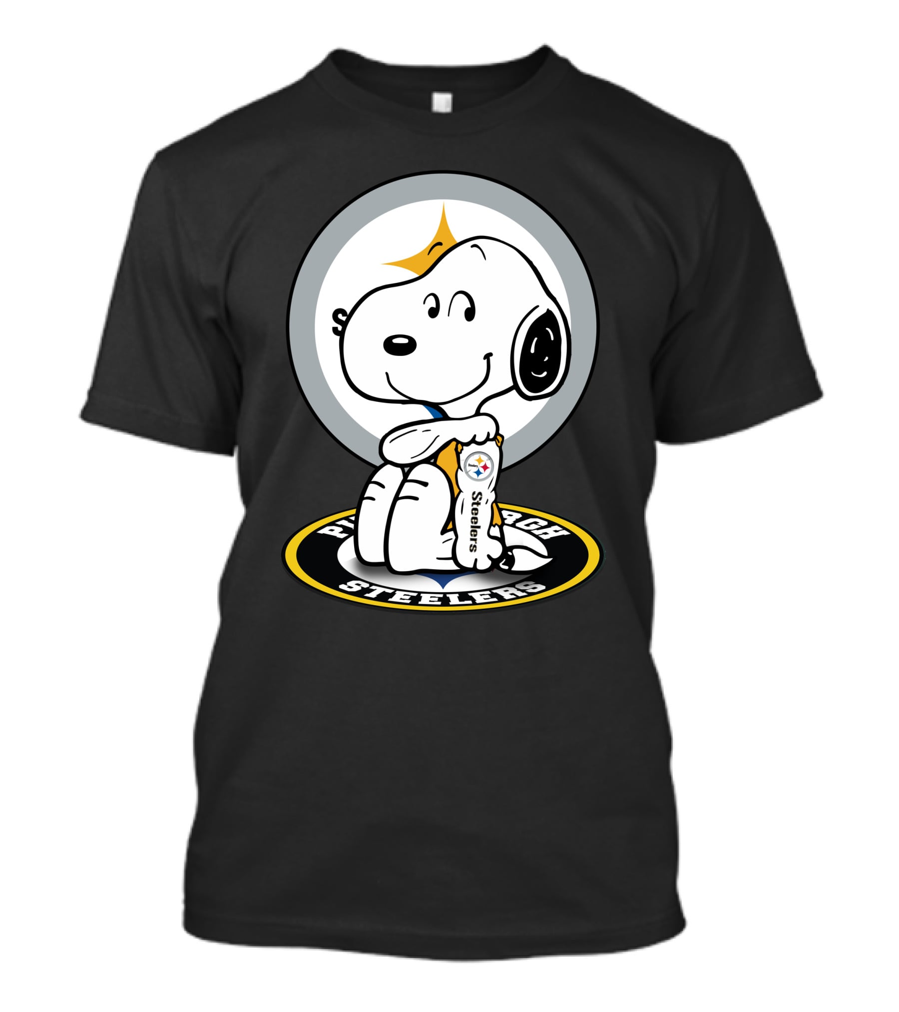 Snoopy Steelers Peanuts NFL Pittsburgh T-Shirt