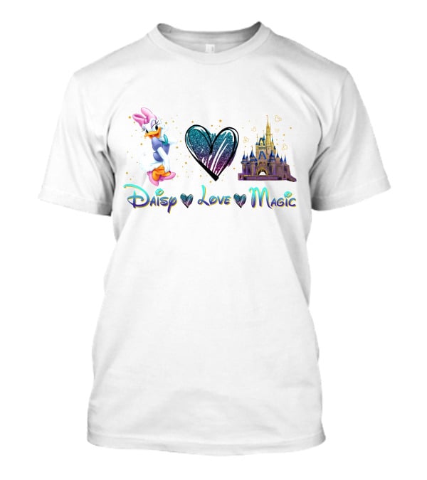Daisy Love Magic Heart Castle T-Shirt