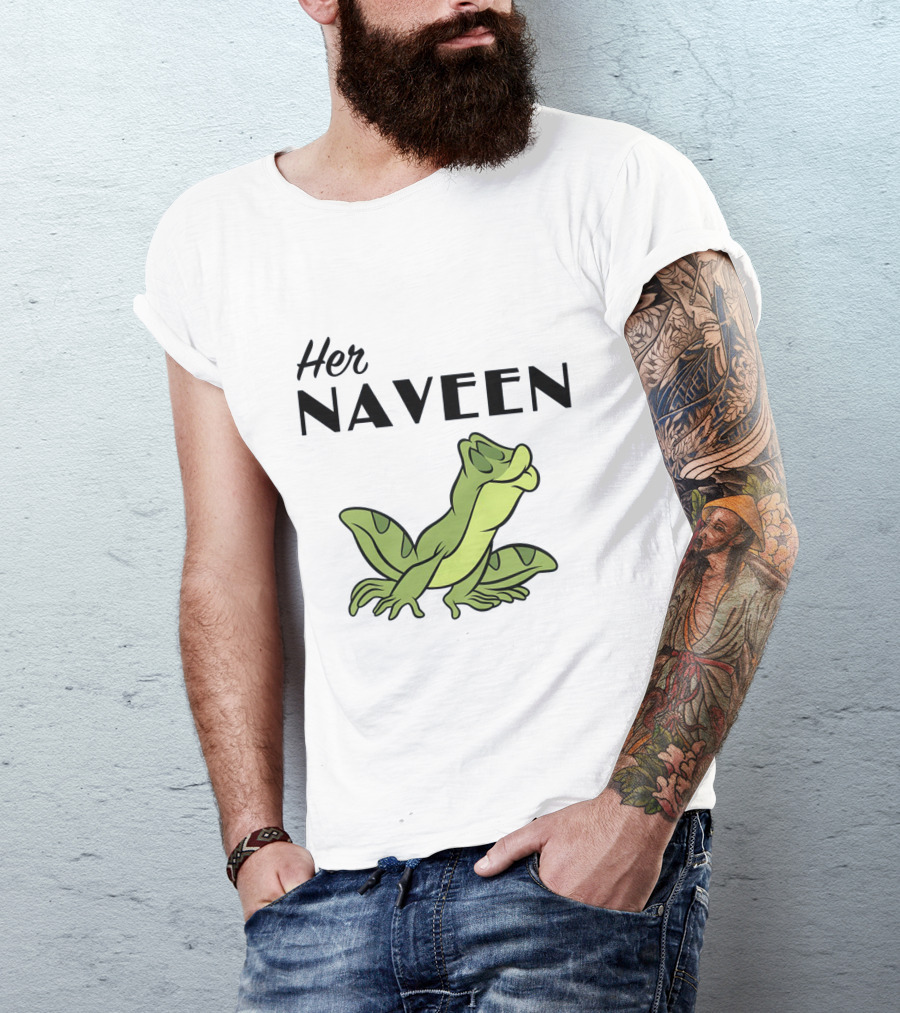 Her Naveen Frog T-Shirt