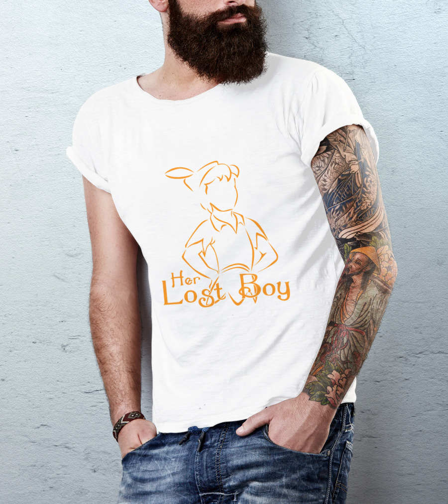 Her Lost Boy Peter Pan T-Shirt