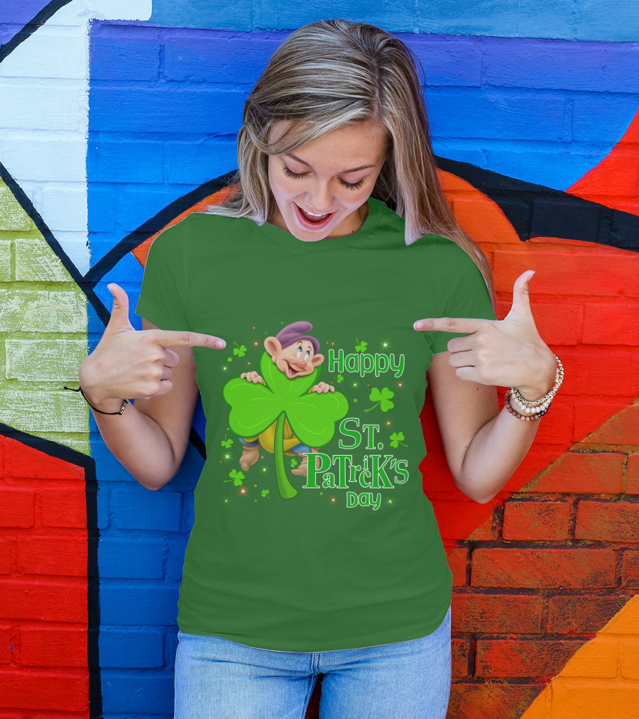 Happy St. Patrick's Day Dopey T-Shirt