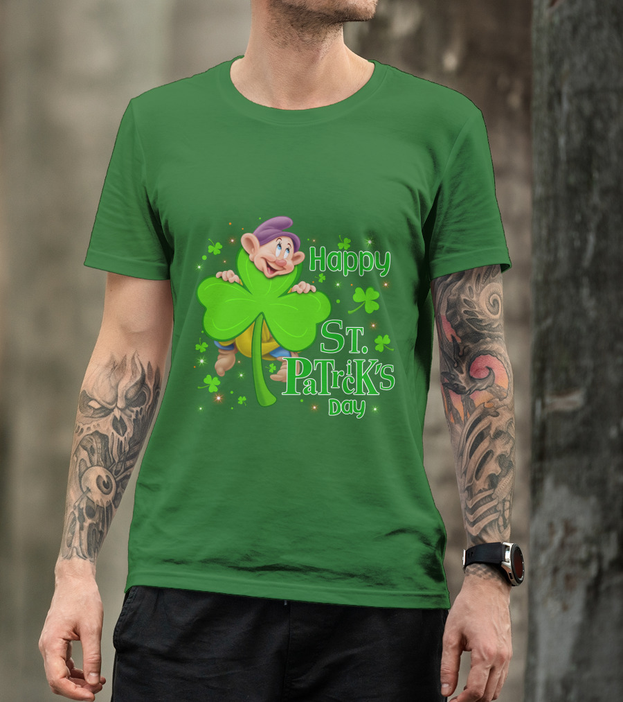Happy St. Patrick's Day Dopey T-Shirt