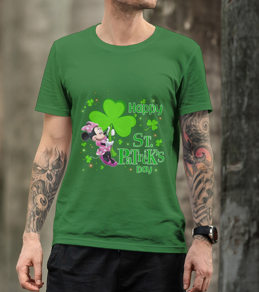 Happy St. Patrick's Day Minnie T-Shirt
