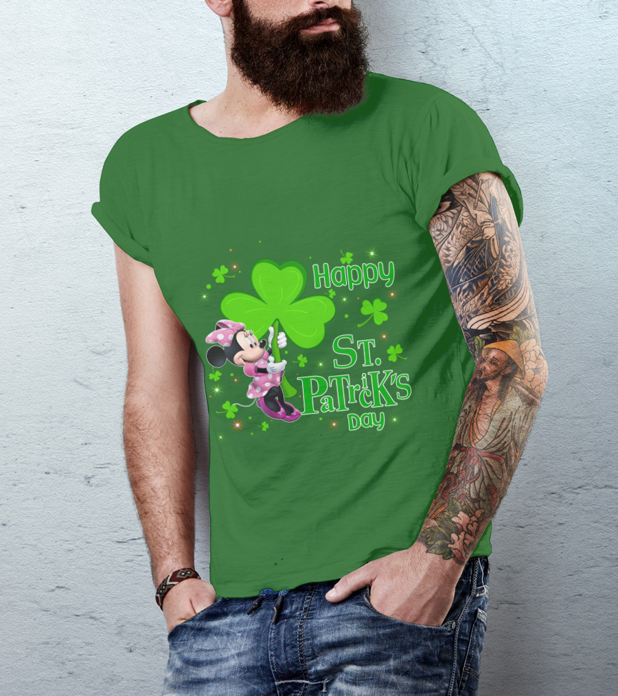 Happy St. Patrick's Day Minnie T-Shirt