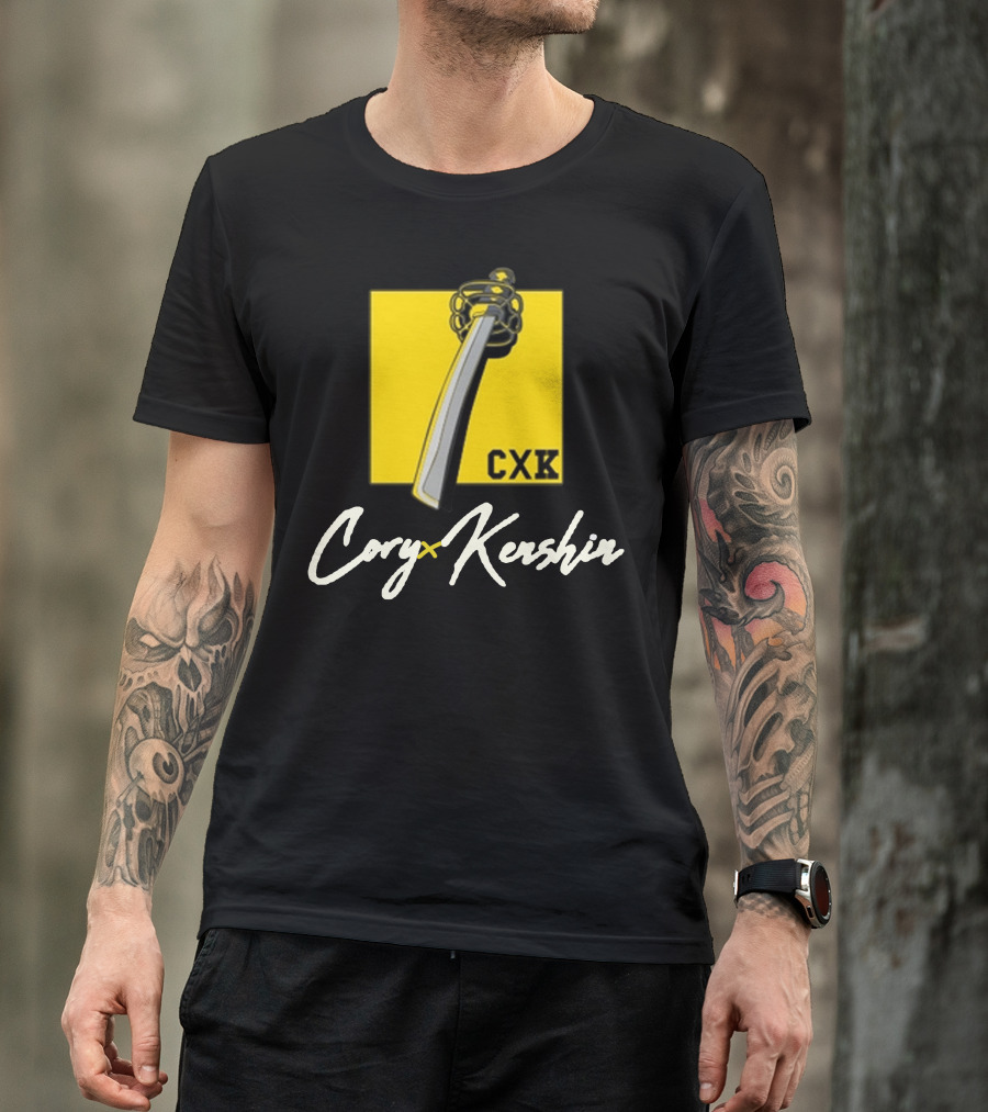 CoryxKenshin CXK Sword Logo BLADED T-Shirt
