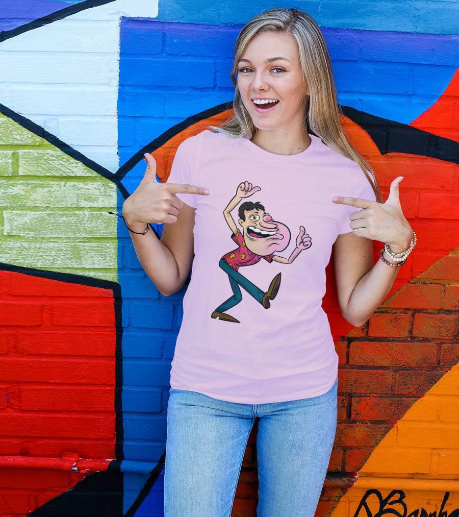 Family Guy Glenn Quagmire Psychedelic T-Shirt
