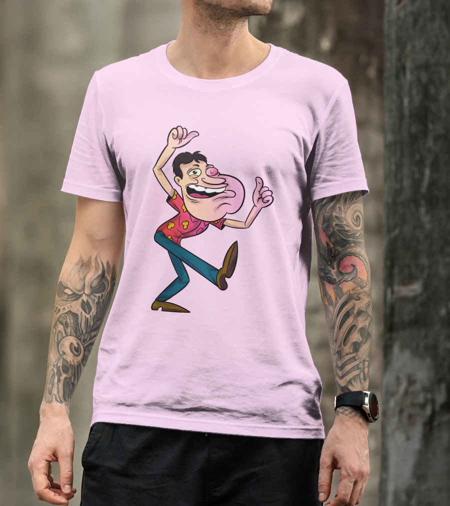 Family Guy Glenn Quagmire Psychedelic T-Shirt