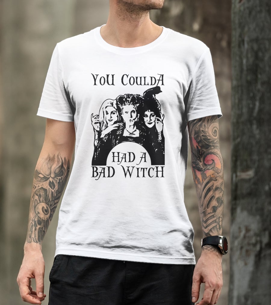 You CouldA Had A Bad Witch Hocus Pocus Witches Trio T-Shirt