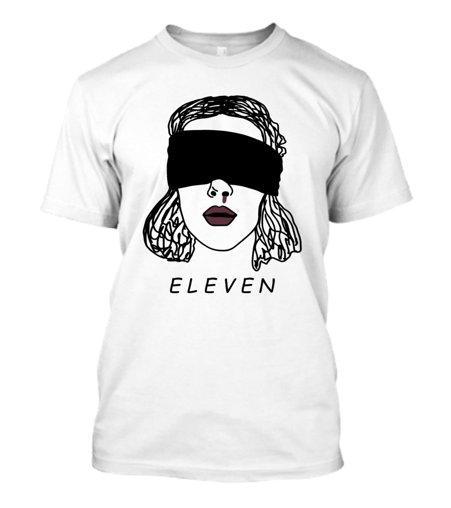 Eleven Blindfolded Nosebleed T-Shirt