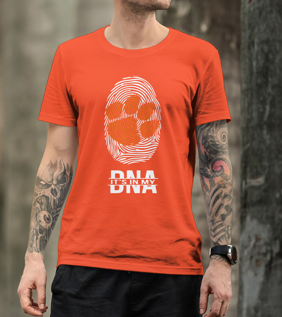 Clemson Tigers It's In My Dna Fingerprint T-Shirt