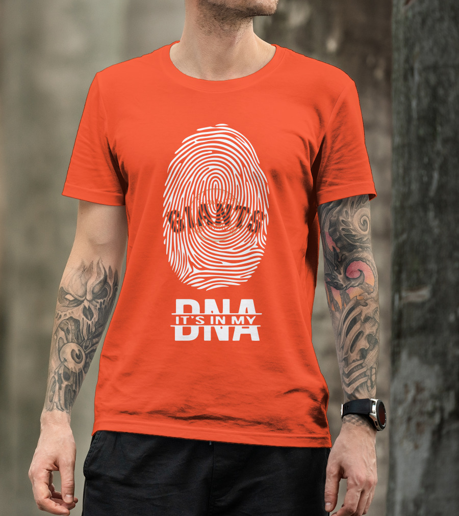 San Francisco Giants Giants Dna It's In My Dna T-Shirt