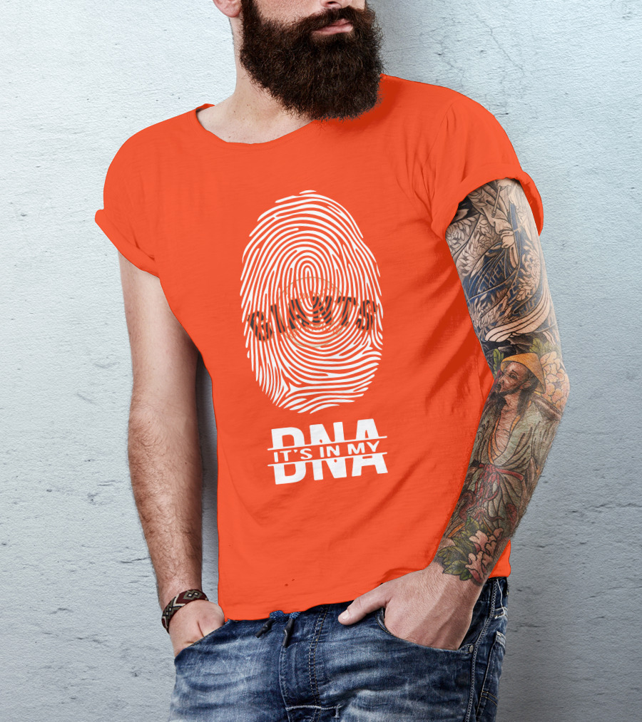 San Francisco Giants Giants Dna It's In My Dna T-Shirt