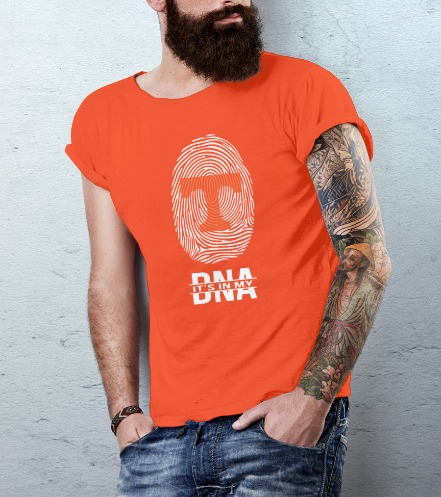 Tennessee Volunteers It's In My Dna Fingerprint Style T-Shirt