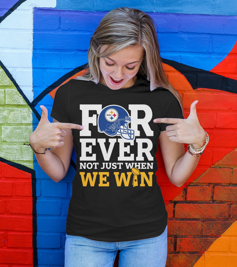Pittsburgh Steelers Always Committed With Steelmark Symbol In Helmet T-Shirt