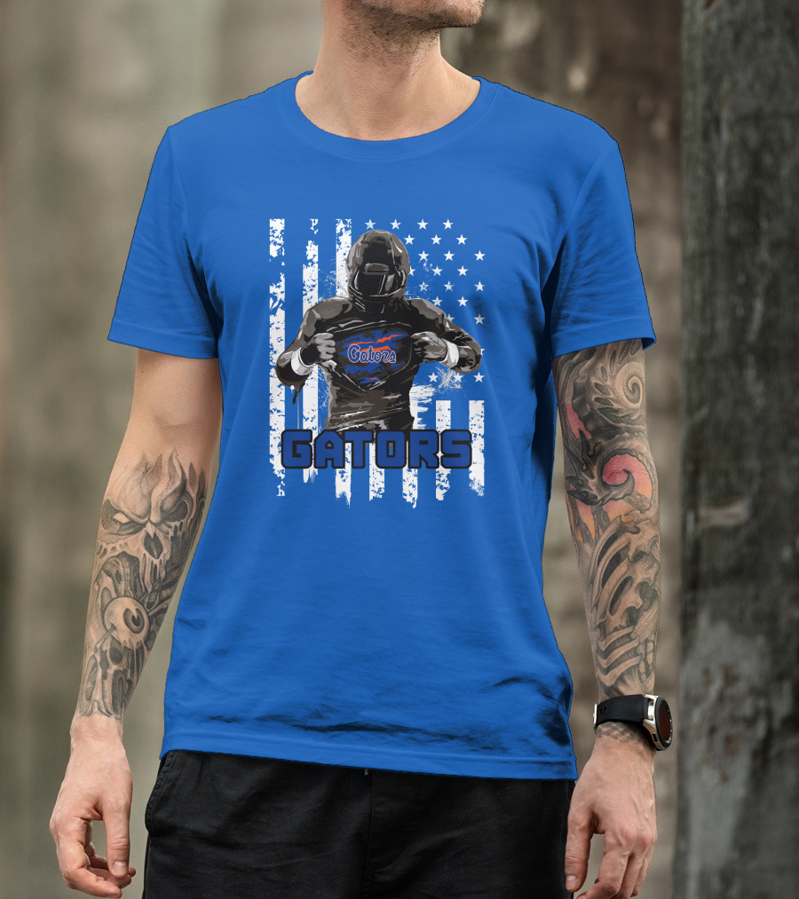 Gators USA Flag Football Hero T-Shirt