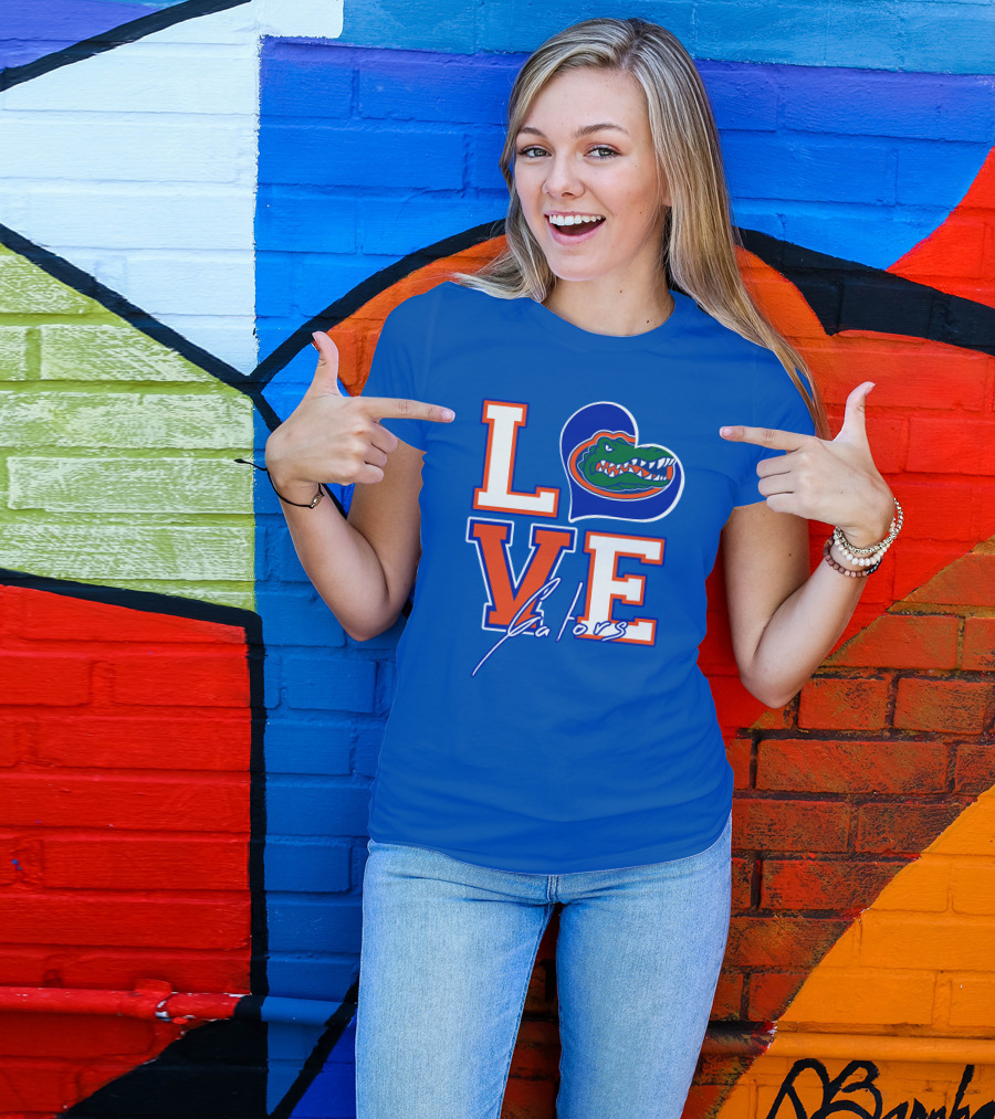 LOVE Gators Florida Gators T-Shirt