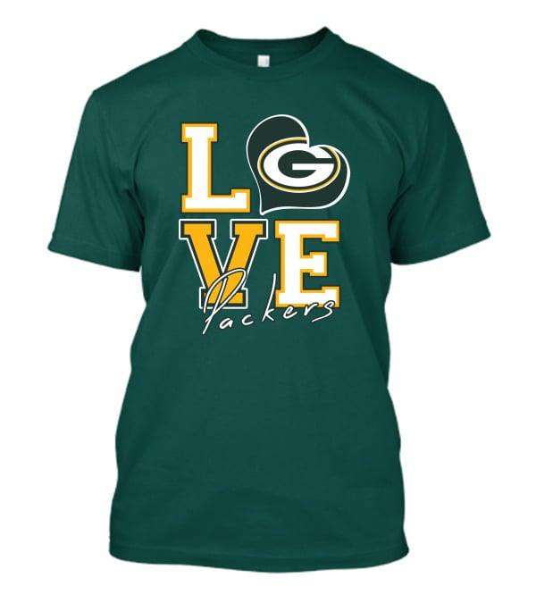 LOVE Packers Green Bay T-Shirt