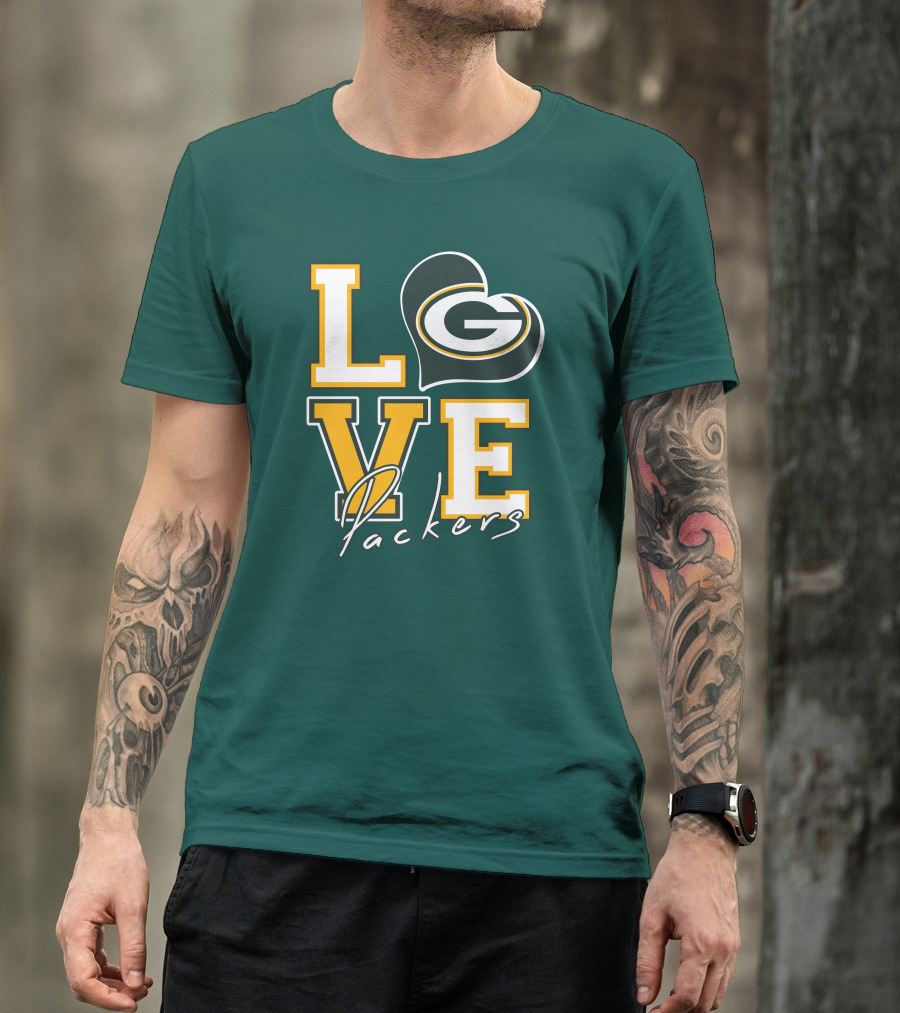 LOVE Packers Green Bay T-Shirt