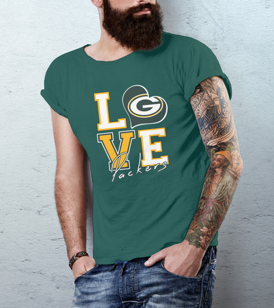 LOVE Packers Green Bay T-Shirt
