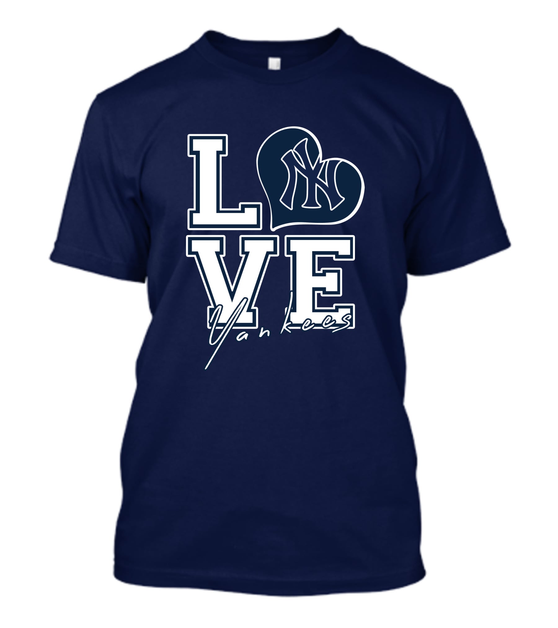 Love New York Yankees Yankees T-Shirt