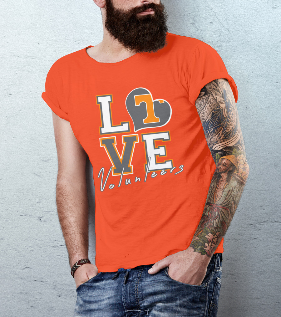 LOVE Tennessee Volunteers T-Shirt