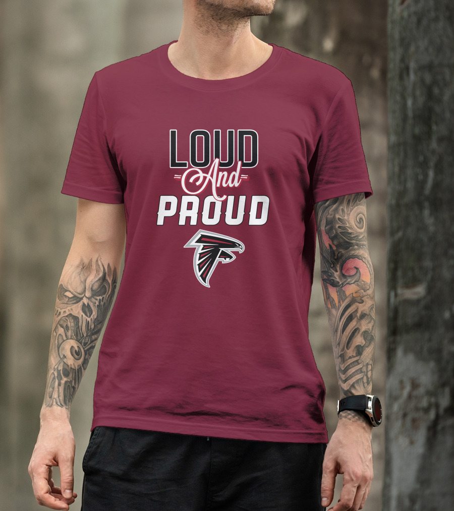 Atlanta Falcons Loud And Proud Fan T-Shirt