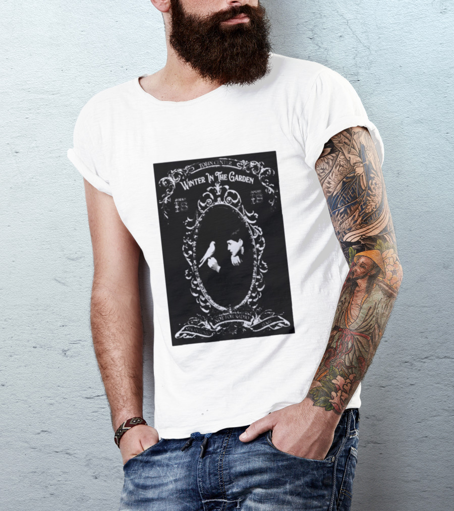 Tobin Center Winter In The Garden January 18 19 San Antonio Not For Radio 2026 T-Shirt