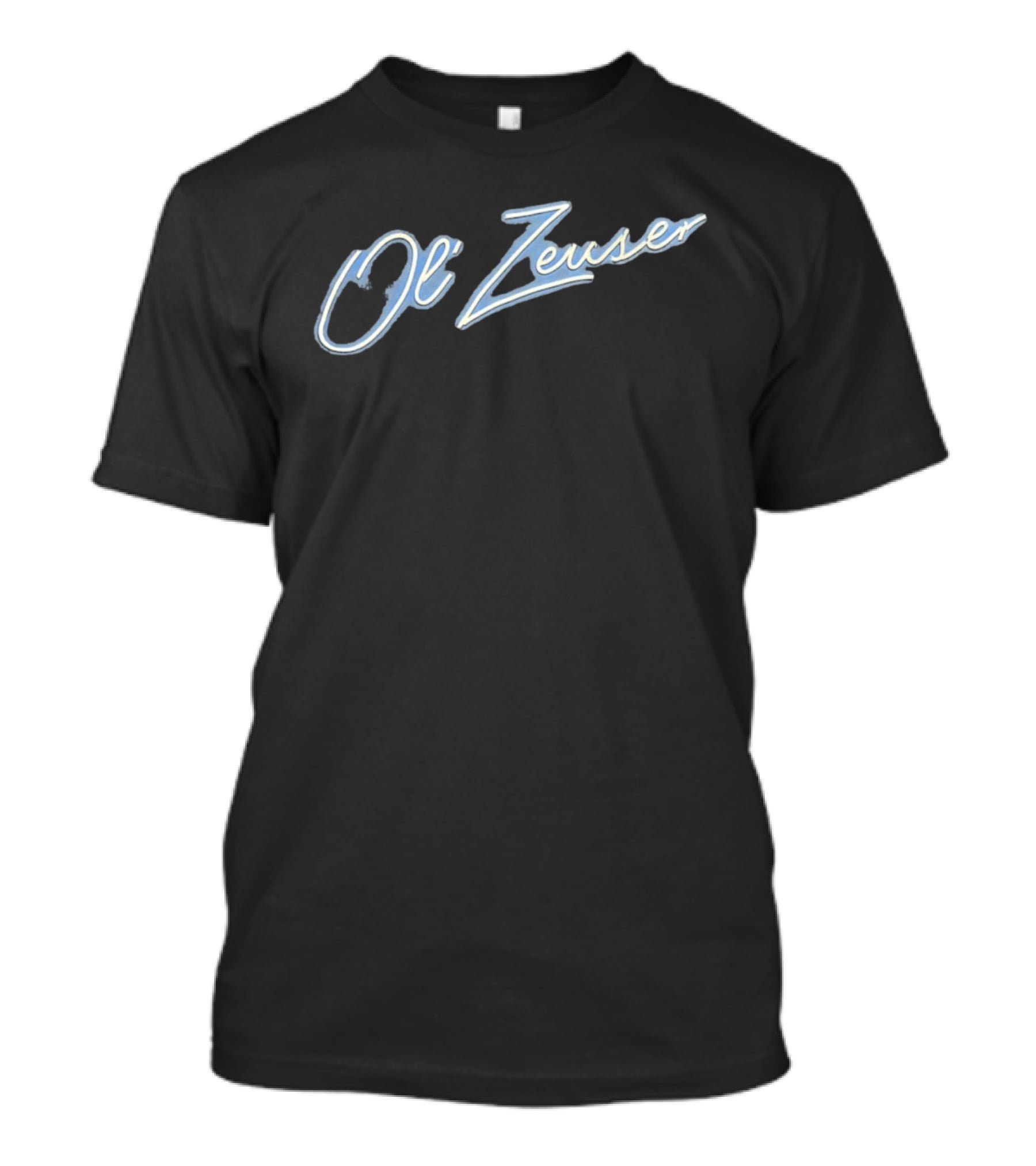 Ol' Zeuser Retro Vintage Style Script T-Shirt
