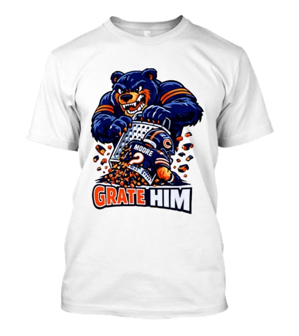 Chicago Bears Grate Him Moore 2 T-Shirt